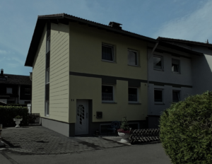 Stilvolles Wohnen im Reiheneckhaus