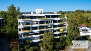 3-Zimmer-Eigentumswohnung in Kempten – Eckbalkon, Garage & Keller, vermietet oder leerstehend
